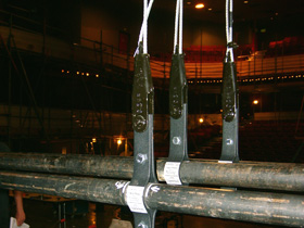 Rigging Services gave a faultless performance during a refurb at The Orchard Theatre, Dartford, Kent
